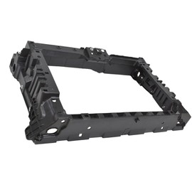 Silscvtt Black VW1225150 Radiator Support Core Water Tank Support Assembly Replacement for 2016-2019 VW Volkswagen Passat 561805588C9B9