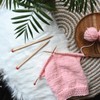 KnitPro Basix Beech Single Pointed Needles 12" (30cm) | 5.00mm