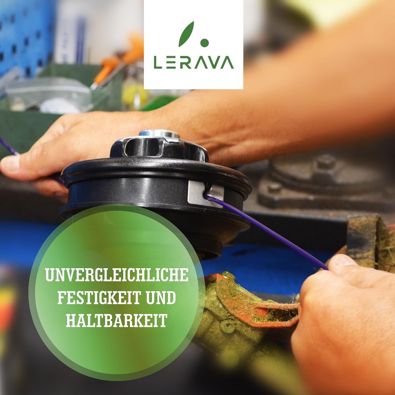 LERAVA® Grass Trimmer Line 3.0 mm - Diameter 3.0 mm