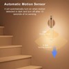 LANDGOO LED Wall Sconces Motion Sensor Lights Portable 360° Lamps