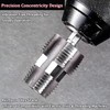 8 PCS Pipe Threading Tool, Include External Pipe Threading Tool