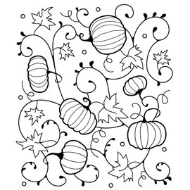 Inkadinkado Brayer Set, Autumn