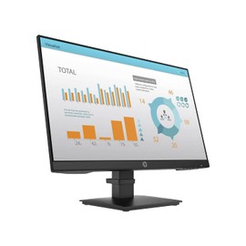 HP P24 G4 23.8" Full HD LCD Monitor - 16:9-24" Class - in-Plane Switching (IPS) Technology - 1920 x 1080-250 Nit Typical - 5 ms GTG (OD) - 60 Hz Refresh Rate - HDMI - VGA - DisplayPort
