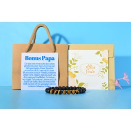 Bonus Dad Bracelet Son Gifts Stepdad Bonus Dad for Stepson from Stepdad Bracelets Father Gift for Birthday Father's Day Father's Day Gifts Birthday Gift Men Jewellery Gift Idea, No gemstone