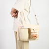 Phaoullzon Kawaii Crossbody Bag Cute Messenger Bags Canvas Shoulder Purse