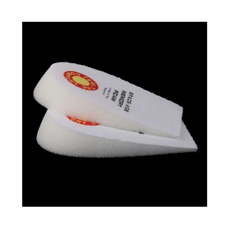 Heel Support Pads Orthotic Cushion Insole Plantar Fasciitis Pain Shoe