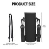 2 Pcs Water Bottle Carrier Bags, 48 Oz/1500ml Water Bottle