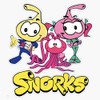 Swim Along Snorks Cast Tribute Waterproof Vinyl Window Bumper Sticker