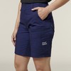 Hard Yakka Women's Raptor Mid Length Work Short, Navy, Size
