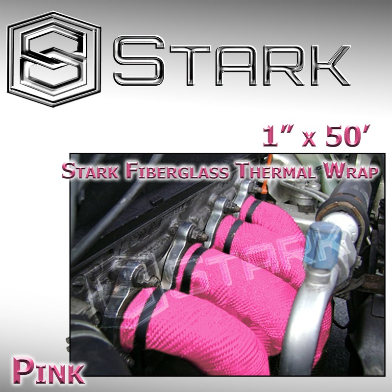 Stark Thermal Wrap 1" Wide x 50' Long - Fiberglass