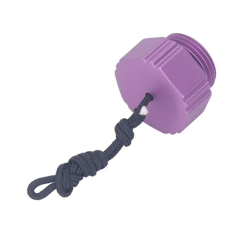 Scuba Diving Regulator Dust Cap Threaded Aluminum Alloy First Stage