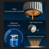BeanzTrip Portable Electric Espresso Machine, Travel Coffee Maker for Camping,