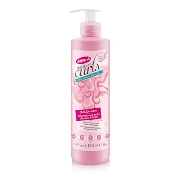 Girls With Curls Shampoo - Definición de Rizos y Anti
