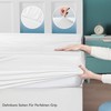Utopia Bedding Jersey Fitted Sheet, White, 180 x 200 cm