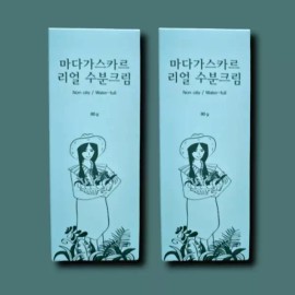 Sidmool 시드물 마다가스카르 리얼 수분크림 80g 2개 Seedmeal Madagascar Real Moisturizing Cream 80g 2pcs [2 items or Two]