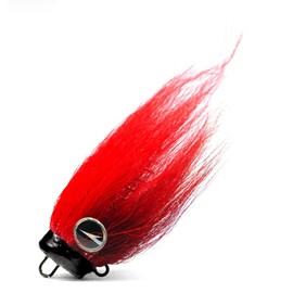 Vmc Tete Plombee AVM550117 Mustache Rig, M, 20 g, Red Hot