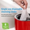 FitRight Aloe Quilted Heavyweight Personal Cleansing Cloth Wipes, Unscented, 576