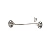 Aori-Large Approx. 12cm Simple Stainless Steel Latch for Bathroom & Storage Doors Latch 3ea