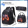 Dafelile Boys Backpack for Elementary Game School Backpacks Waterproof Kids