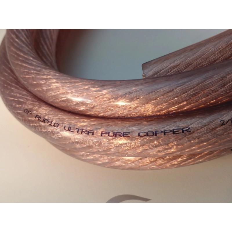 GP Car Audio 10 ft TRUE AWG 1/0 Gauge OFC
