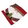 Xmas Dinner Chair Back Covers Easy To Install Soft Anti
