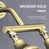 TRUSTMI Double Shower Head Manifold Splitter 2 Way Shower Arm