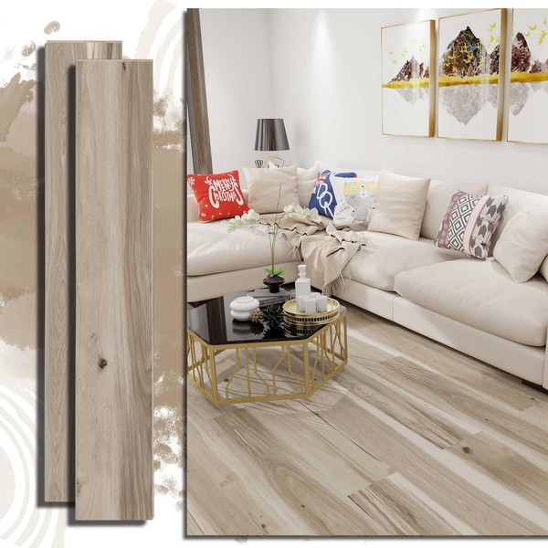 Vinyl Flooring,Waterproof Rigid Core Luxury Plank,2G Click Lock Floating Floor,