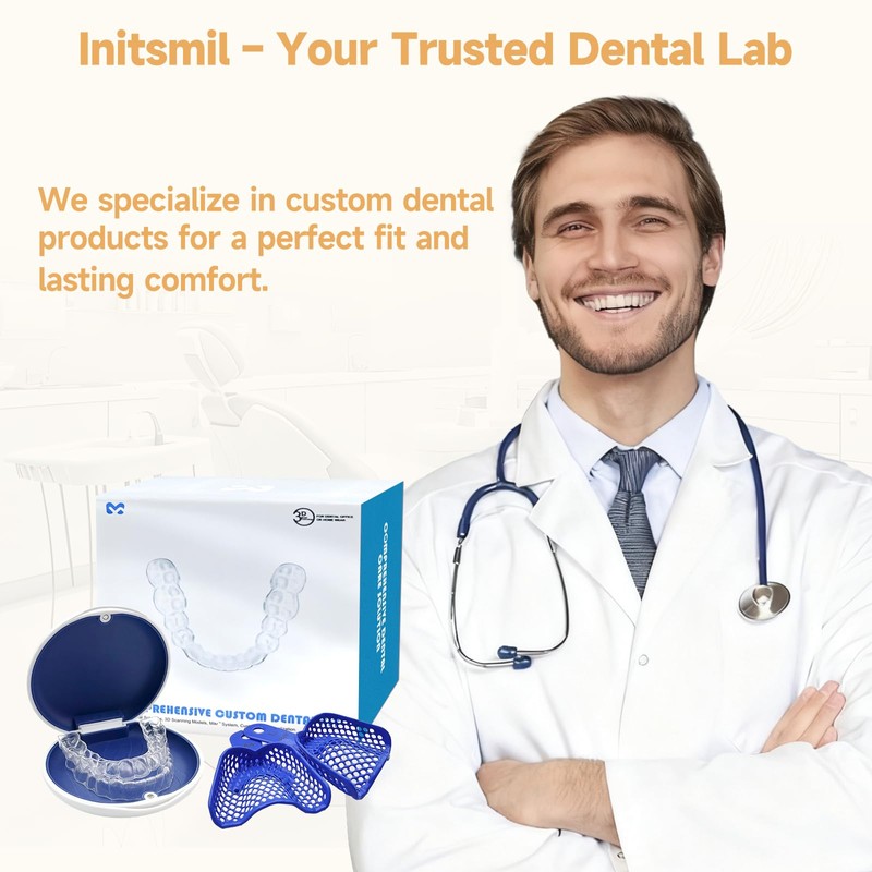 Custom Clear Retainers - Invisible Teeth Retainer for Adults &