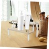 Ciieeo Acrylic Tiered Display Stand for Jewelry and Cosmetics Organizer