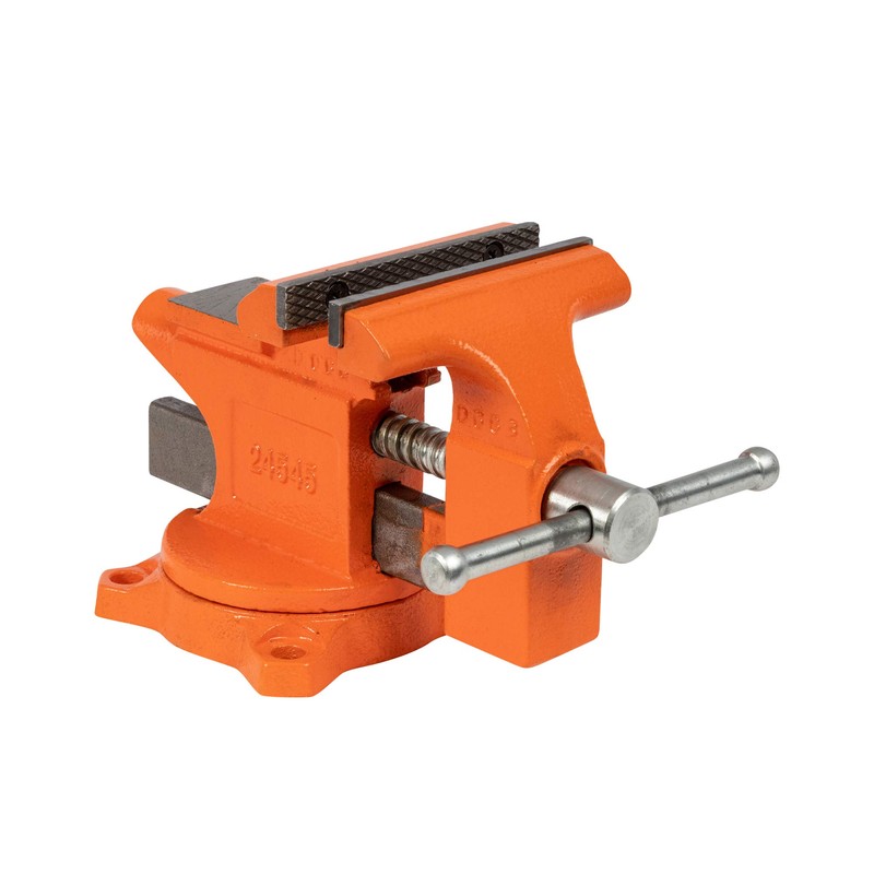 Pony Tools 24545 4-1/2in. Light Duty Bench Vise with Swivel