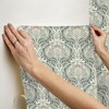 NuWallpaper Fallon Brown Peel and Stick Wallpaper