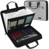 Uquelic File Organiser - File Storage Case with Handle and