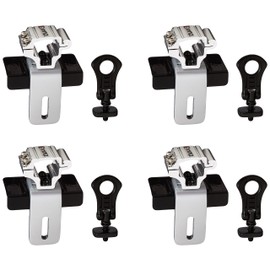 INNO Racks - Truck Bed Rack System - Set of 4 Pickup Truck Rack Stays with C-Channel Track Systems