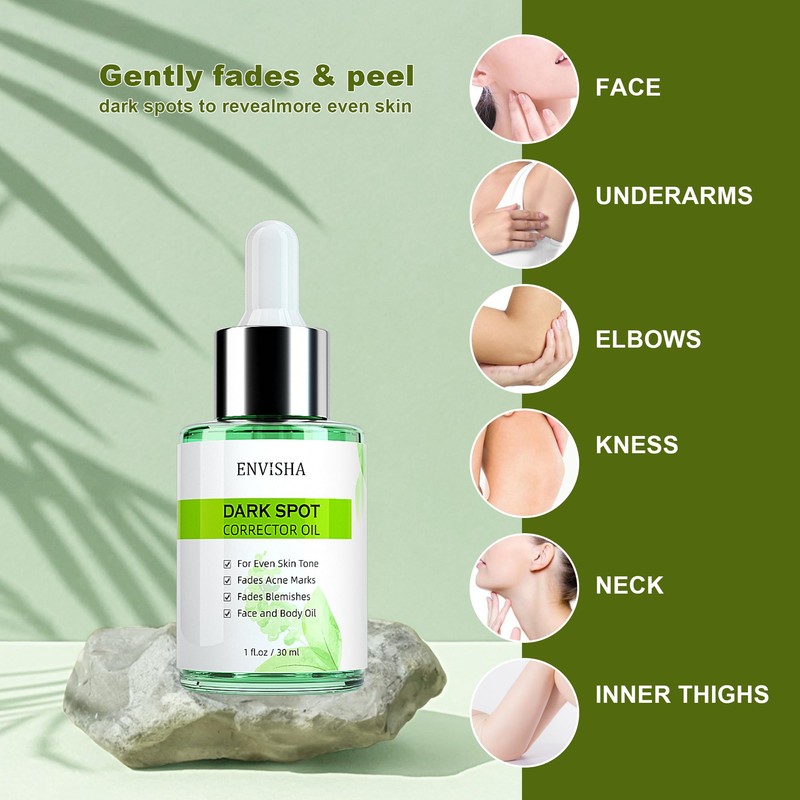 Dark Spots Serum Oil, Face Serum Oil, Light Skin Dark