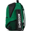 Boombah Gamer Bat Pack Black/Kelly Green