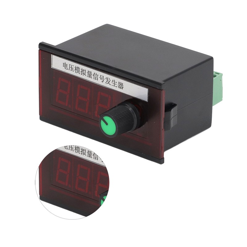 Voltage Generator with Digital Display Wear Resistance Anti Reverse Function