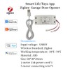 Smart Life/Tuya App Zigbee USB 5V Garage Door Opener Controller，Garage
