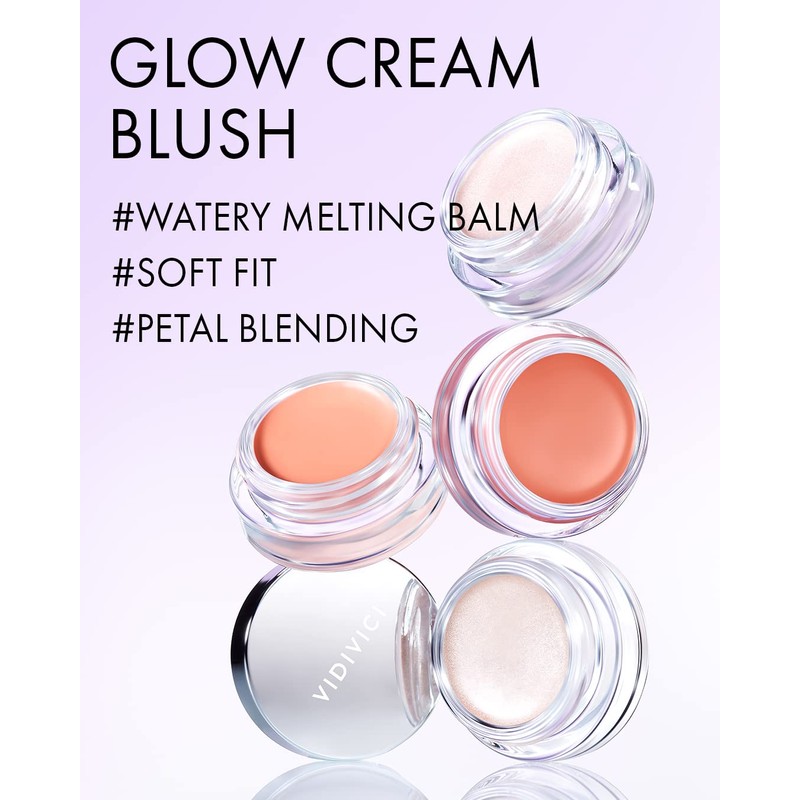 Petal Glow Cream Blush 2 Rosy Blush