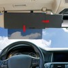 Car Visor Extender WANPOOL Visor Sunshade Extender with See Through