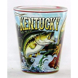 Kentucky State Mural Shot Glass