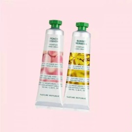 Nature Republic 네이처리퍼블릭 2개 핸드 앤 네이처 핸드크림 대용량 4631348 [[정품보장] 선셋버베나 4631348] Nature Republic 2-Pack Hand & Nature Hand Cream Large Size 4631348 [[Genuine Guarantee] Sunset Verbena 4631348]