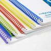 RAYSON Plastic Spiral Binding Coils, 50 Sheets, 3:1 Pitch, 9.5mm,