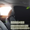 Blackout Sun Shade Front Side Wind, Car Window Sun Shade,