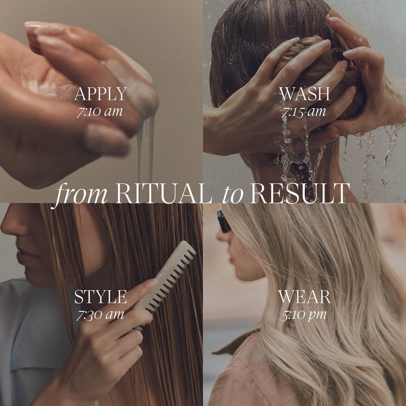 L'ANZA Healing Strength Shampoo For Dry, Damaged Hair, Daily Shampoo