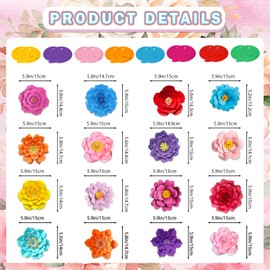 16Pcs Mexican Fiesta Party Decorations - Taco Party Decorations Cinco De Mayo Banner for Mexican Theme Party Decorations