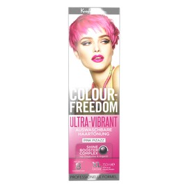 Colour-Freedom Ultra-Vibrant Pink Pizazz XL 150 ml Washable Hair Dye