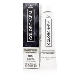 Wella Colorcharm Demi-Permanent 2BBL Azul Negro 2 oz