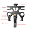 Folding Bike Quick Release Pedal Holder Bike Folding Pedal Bracket