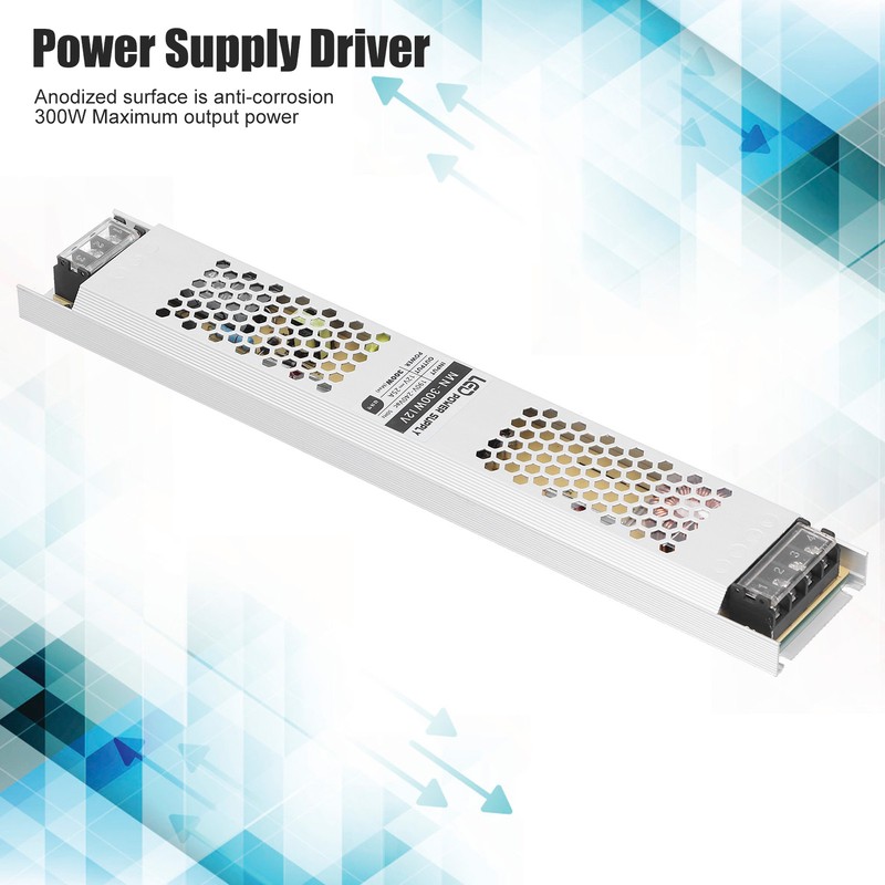 300W CTN LED Driver Lighting Transformer Power Supply Driver IP68