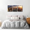 Pacimo 3 Panels New York City Wall Art Decor Skyline